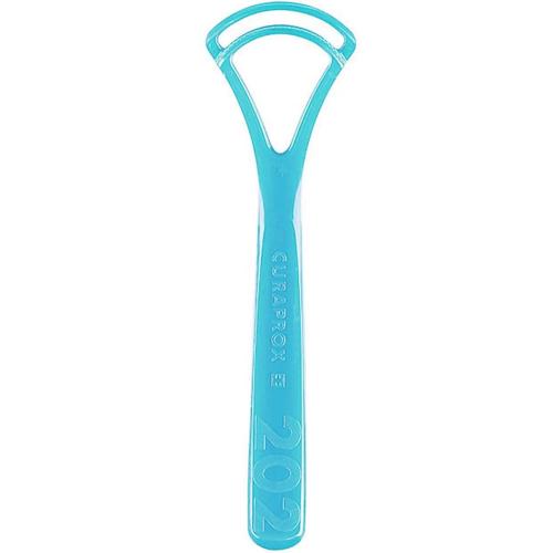 Curaprox Tongue Cleaner CTC 202 Double Blade Καθαριστής Γλώσσας με Διπλή Λεπίδα 1 Τεμάχιο - Μπλε